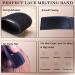 2PCS Silver Wig Bands for Melting Lace - Edge Wrap & Elastic Bands Set - Buy Online on GoSupps.com