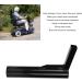 Walking Stick Bracket Cane Holder Stainless Steel Walking Stick Storage Holder Attachment for Walker Rollator Wheelchair Mobility Scooter Black Easy Installation - Buy Online on GoSupps.com