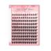 Bodermincer D Curl DIY Clusters Eyelash Extension Segmented Lashes Bundle - 120 Volume Natural Eyelashes (10-12-14-16mm Mix) - Buy Online on GoSupps.com
