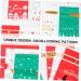 SEWOART 50pcs Christmas Drawstring Bag Bags Christmas Bundle Pocket Christmas Bag Food Storage Bag - Buy Online on GoSupps.com