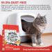 Destiny Pet Cature Tofu Cat 14L/5.6KG(7L/2.8KG x 2 Bags) Boxie Cat Litter Lightweight Cat Litter Kitty Litter Flushable Clumping Tofu Cat Litter Pellets - Buy Online on GoSupps.com