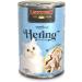 LEONARDO Herring + Extra Fillet | (6 x 400 g) Herring + Extra Turkey Fillet | Wet Food Canned with Extra Fillet | Grain Free - Buy Online on GoSupps.com