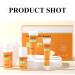Turmeric Face Care New 4 Piece Turmeric Niacinamide Skin Care Set Skin Soothing Kit (Serum Toner Face Wash Face Cream) - Buy Online on GoSupps.com