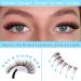 Yawamica Fluffy Brown Lash Clusters Kit | 40D Volume Wispy Eyelash Extensions | DIY Brown Lash Kit with Bottom Lashes Bond & Seal Tweezers | Ships Internationally - Buy Online on GoSupps.com