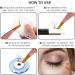 PHLASH TOOLS Pack of 3 Eyelash Extension Tweezers Set - Japanese Stainless Steel Kit with Curved & Straight L-Type Tweezers - Volume Eyelash Set (Cream) - Buy Online on GoSupps.com