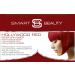 Buy Hollywood Red Permanent Hair Color - Anti-Hair Breakage & Vegan - 100% Gray Coverage - Smart Beauty 125ml - Bright Red for All Hair Types - Buy Online on GoSupps.com