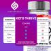 Keto Thrive ACV Gummies (2 Pack) - 1000MG Apple Cider Vinegar Supplement for Ketosis Support with Folic Acid & B12 - 120 Gummies - Buy Online on GoSupps.com