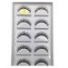 UAMOU 10/50 Boxes 37 Style 5 Pairs Natural 3D False Eyelashes Makeup Fake Eye Lashes Faux Cils Make Up Beauty Maquillaje Cheerfully (Color : 5Pairs X20 Size : 20 Boxes 100Pairs)