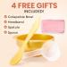 BR UN Peel Off Jelly Masks - Premium Hydro Jelly Mask with 24K Gold | 652g Facial Care for Radiant Skin - Buy Online on GoSupps.com