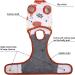 Kuoser Dog Body After Surgery - Breathable Protection for Male & Female Dogs and Cats - Post-Op Leakage Prevention - Alternative to Protective Collars - XS Size Available - Buy Online on GoSupps.com