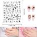 Nail Decoration DIY Black Rose Manicure Nail Art Decals Nail Stickers Nail Art Supplies - Buy Online on GoSupps.com