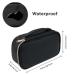 Portable Cute Travel Makeup Bag for Women and Girls | Cosmetics Organizer Pouch - Black Small - Buy Online on GoSupps.com
