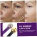 FRCOLOR Eye Cream Spoon Massager Set - 6 Pcs Facial Massage Roller & Metal Eye Massager Tools for Effective Skincare - Compact & Assorted Colors - Buy Online on GoSupps.com