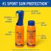 Banana Boat Sport 360 Sunscreen Spray SPF 50 - Non-Aerosol 5.5oz Refillable Mist for Maximum Coverage - Buy Online on GoSupps.com