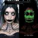 YIYIW Halloween Face Tattoos 12 Sheets Luminious Halloween Tattoos for Adults Kids Glow in The Dark WaterproofTemporary Tattoos for Horror Makeup Halloween Decor Party Supplies (12P-YG) - Buy Online on GoSupps.com