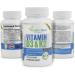 Vitamin D3 2000 IU + K2 Chewable Tablets for Lung Health & Strong Bones - Cherry Flavor - 90 Tablets - Buy Online on GoSupps.com