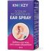 Knoxzy Sodium Bicarbonate Ear Spray for Clogged Ear Relief - 10ml Pack - Swimmer's Ear Wax Remover - Buy Online on GoSupps.com