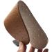 Leather Insole Invisible Increase Insoles - 1cm Height - Brown - for Casual Sneaker Sport Shoes - Men or Women - Buy Online on GoSupps.com