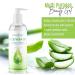 Dermaxgen Organic Aloe Vera Gel with Witch Hazel, Vitamin C & E - Skin Soothing, Moisturizing and Repair Formula - Nutrient Rich, Cold Pressed - 8.5oz / 12oz / 16oz - Buy Online on GoSupps.com