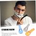 Mipcase Razor Storage Box - 3-Piece Travel Case for Safety Shavers & Clippers - Portable Razor Protection Holder for Men - Buy Online on GoSupps.com