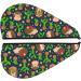 Buy Hair Towel Wrap - Quick Drying Hair Turban with Button | Cute Hedgehogs & Cactus Design - Buy Online on GoSupps.com