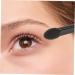 Didiseaon 400 Pcs Mini Eyeshadow Swab Foam Eyeshadow Mascara Wand Mini Lip Brush Black Plastic - Buy Online on GoSupps.com