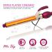 Mr Big Original Hair Curling Iron Wand - Longest XL 9.5" Barrel Curler for Beach Waves - Best Styling Tool for Long Hair - Pink - Buy Online on GoSupps.com