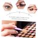 Beatifufu 80pcs Makeup Eye Shadow Brush Plastic Eye Shadow Applicator Eyeshadow Brush Non Latex - Buy Online on GoSupps.com