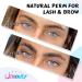 Libeauty Lash Lift Kit Eyelash Lift Kit Eyebrow Lamination 2 in 1 Salon Result Lasts 6 Weeks 10ml Large Capacity Eyelash Perming Kit with Tool for Salon & Home Use With Liquid Glue - Buy Online on GoSupps.com