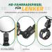 Cyclespeed 360 Rotatable Foldable Bike Mirrors - Premium Rear View Mirrors for E-Bike & MTB (2 Pieces) - Handlebar Fit 20-38mm - Buy Online on GoSupps.com