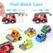 Bascolor Bath Bombs for Kids Pull Back Cars 6 Pack - Organic Bath Fizzies with Surprise Toys - Ideal for Boys and Girls - Perfect Birthday or Christmas Gift Set - Buy Online on GoSupps.com