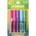 Lip Smacker Crayola Liquid Lip Gloss Best Flavor Forever  5 Pack 0.09 fl oz (2.8 ml) Each