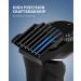 YINKE 11-in-1 Adjustable Comb for Philips Multigoom Series 3000 5000 9000 7000 Beard Trimmer Series 3000 5000 Shaver and Trimmer Precise Length of The Attachment Ranges from 1.0-3.0 mm Black - Buy Online on GoSupps.com
