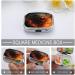 Wild Wolf in The Fire Pill Box - 2 Compartment Medicine Organizer | Stylish Portable Pill Case for Pocket or Purse - Buy Online on GoSupps.com