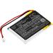 Replacement Battery for KOAMTAC KDC270 KDC280 KDC30 KDC300 - KDC-699700 KDC-BAT300 | 500mAh 3.7V - International Shipping Available - Buy Online on GoSupps.com
