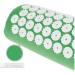 Sport-Tec Acupressure Set - Green Acupressure Mat & Pillow for Pain Relief | International Shipping - Buy Online on GoSupps.com