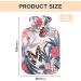 Buy Mnsruu Tropical Flower Heat Bottle - Soft Cover 2L Hot Water Bottle - Perfect Gift for Women Children & Christmas | International Shipping - Buy Online on GoSupps.com
