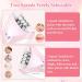 Pluxy Facial Epilator for Women - LED Light Two Speed Hair Removal for Face Bikini Arms Legs & Armpits - International Shipping Available - Buy Online on GoSupps.com