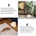 Yardwe 3pcs Box Rabbit Toilet Litter Guinea Pig Cage Tray Chinchilla Bedding Bigger Pet Bunny Pet White Pp 25X20X10CMx3pcs Whitex3pcs - Buy Online on GoSupps.com