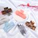 Multi-Color Hair Claw Clips Set - Tortoise Shell & Leopard Print Barrettes for Women & Girls (6 Pack) - Buy Online on GoSupps.com