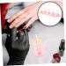 minkissy 1 Set Nail Practice Holder Decor Fake Nails Training Nail Racks Nail Racks for Nail Painting Nail Art Practice Manicure Magnetic Nail Stands Convenient Nail Display Plastic Suite 12.8x3.7cm As Shown - Buy Online on GoSupps.com