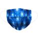 ZQP BEUU 100PCS Happy New Year 2021 Disposable_Face_M sks with a Elastic Earloop for Adult Multiple Pattern Combinations 3-ply Face Facial Protection Pads for Party High Filtration and Ventilation - Buy Online on GoSupps.com