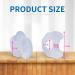 Niupiour Gel Pinky Toe Separators - 14 Pack Silicone Spacers for Overlapping & Crooked Toes - Toe Straighteners for Hammer Toe - Relieve Rubbing & Friction - Buy Online on GoSupps.com