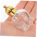 HONMEET Ball Perfume Perfumes Empty Perfume Bottle Tiny Perfume Bottle Perfume Container Essential Oil Bottle Small Perfume Bottle Glass - Buy Online on GoSupps.com