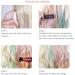 Girls Kids Hair Chalk Comb Set - Temporary, Bright & Non-Toxic Hair Color - Washable Dye for Birthday Parties - 6 Colors - Buy Online on GoSupps.com