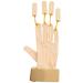 Sammons Preston - 63793 Deluxe Traction Glove, Right Handed Exercise Glove, Rehabilitation & Physical Therapy Gloves for Flexion of Joints & Fingers, Hand Exerciser for Increasing Strength, Large/X-Large Right Hand Large/X
