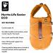 Hurtta Life Savior Eco Dog Wimming - Maximum Safety for Swimming SUP Kayak & Boat Trips (15-20 kg Buckthorn) - Buy Online on GoSupps.com