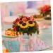 CORHAD 1 Set Sunflower Paper DIY Sunflower Decor Mini Bouquet Mini Sunflowers for Crafts - Buy Online on GoSupps.com