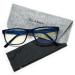 GLASSA blue light filter glasses PCG 02 0.50 dio blue