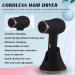Cordless Hair Dryers Gift Set Portable Travel Blow Dryer with RQuick Charging Base Suitable Handheld 2 Files Hot & Cold Wind Blowdryer Gifts for Women/Men Black - Buy Online on GoSupps.com